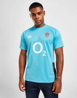 Umbro England RFU Gym T-Shirt Blå