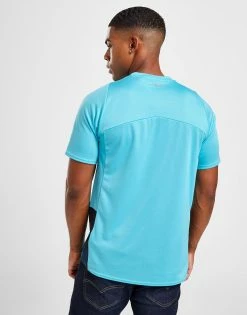 Umbro England RFU Gym T-Shirt Blå -Herretoj Salg jd 552261 c