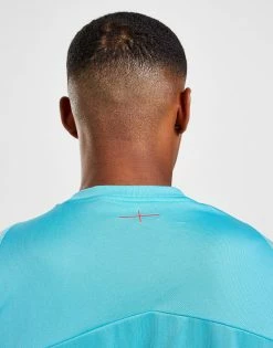 Umbro England RFU Gym T-Shirt Blå -Herretoj Salg jd 552261 e