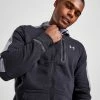 Under Armour Threadborne Full Zip Hoodie Sort -Herretoj Salg jd 552263 a