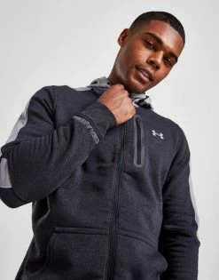 Under Armour Threadborne Full Zip Hoodie Sort