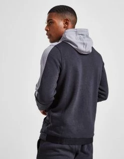 Under Armour Threadborne Full Zip Hoodie Sort -Herretoj Salg jd 552263 c