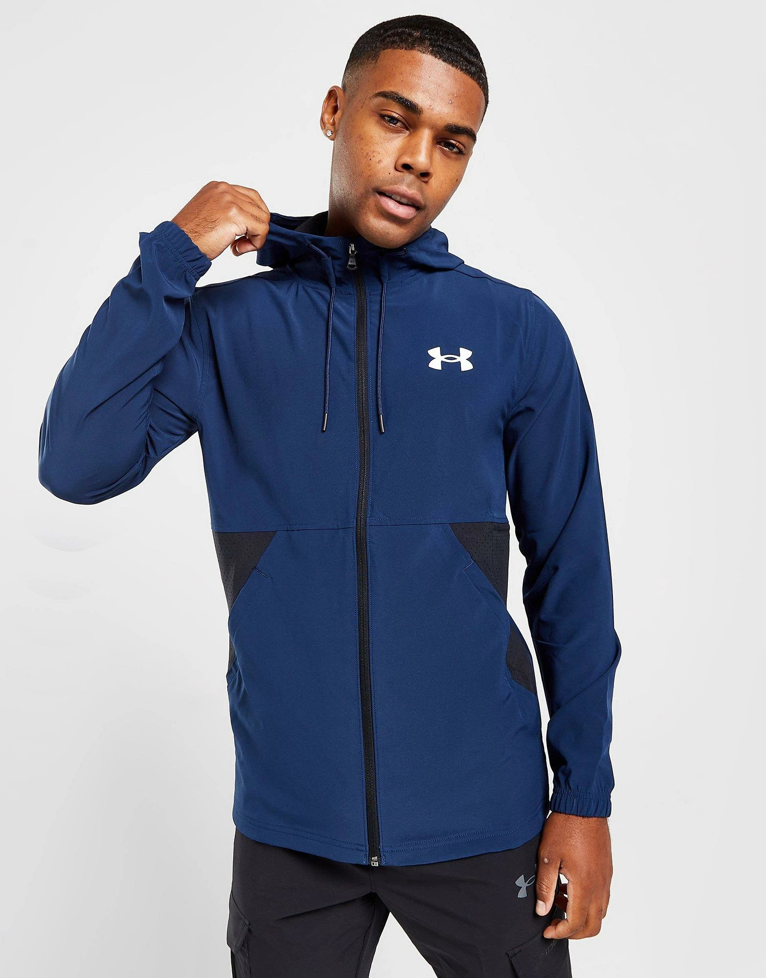 Under Armour Lock Up Jacket Blå 3 Under Armour Lock Up Jacket Blå