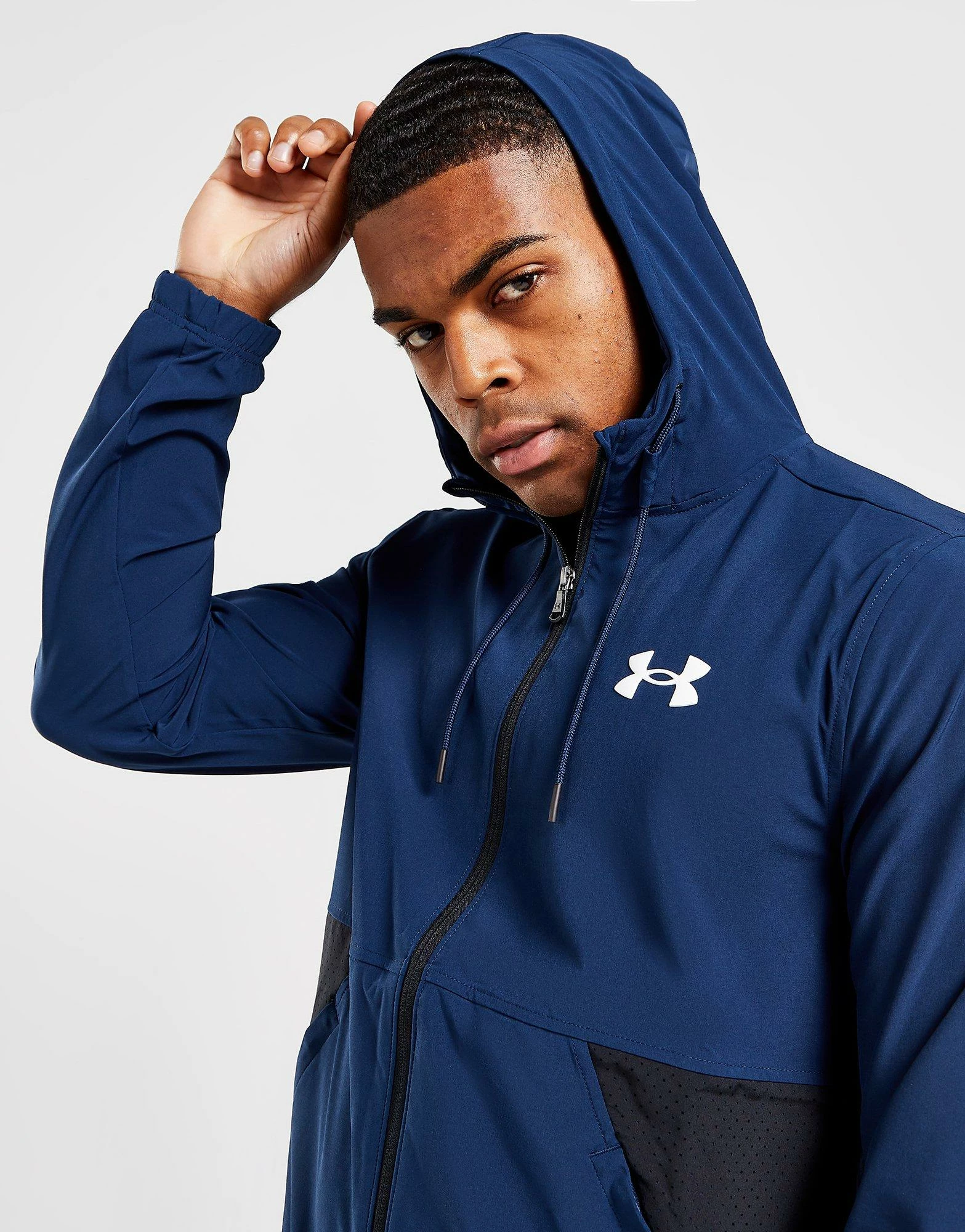 Under Armour Lock Up Jacket Blå 4 Under Armour Lock Up Jacket Blå - Billede 2