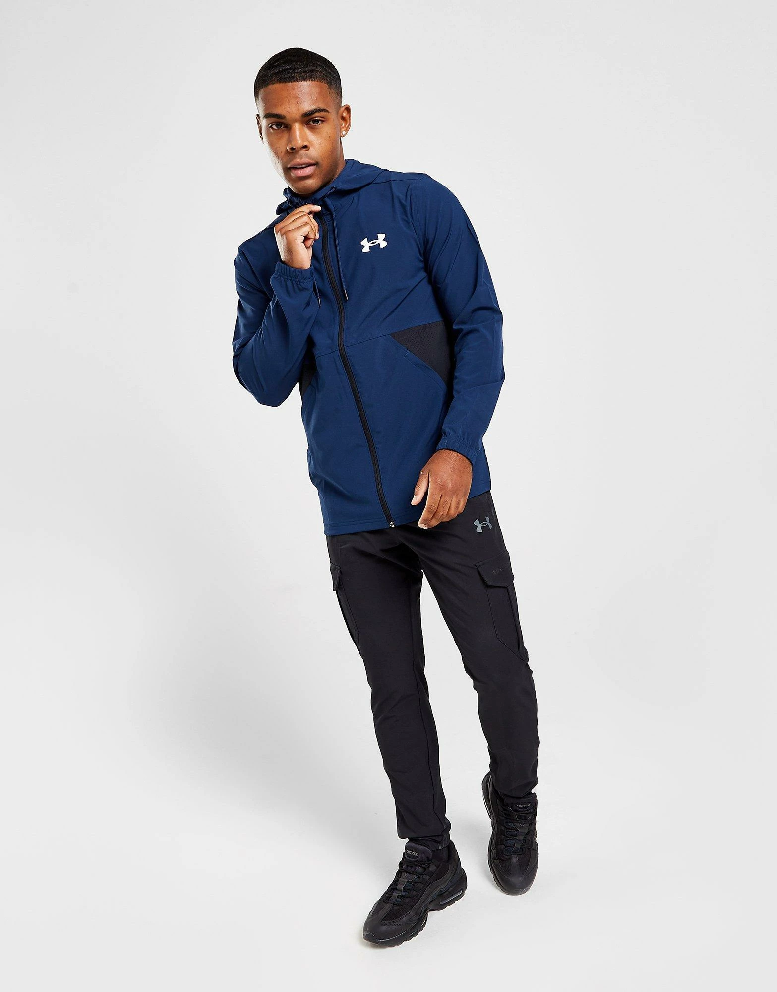 Under Armour Lock Up Jacket Blå 6 Under Armour Lock Up Jacket Blå - Billede 4