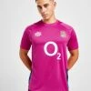 Umbro England Rugby 2022 Gym Training T-Shirt Lilla -Herretoj Salg jd 552267 a