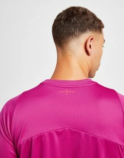 Umbro England Rugby 2022 Gym Training T-Shirt Lilla -Herretoj Salg jd 552267 d