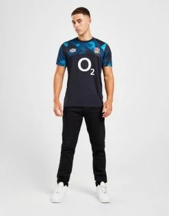 Umbro England RFU Warm Up Shirt Sort -Herretoj Salg jd 552270 d
