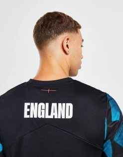 Umbro England RFU Warm Up Shirt Sort -Herretoj Salg jd 552270 e