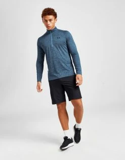 Under Armour Tech 1/2 Zip Track Top Herre Blå 10 Under Armour Tech 1/2 Zip Track Top Herre Blå -Herretoj Salg jd 552272 d