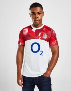 Umbro England RFU Warm Up Shirt Hvid