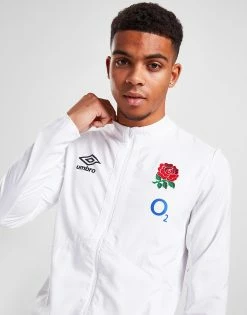 Umbro England RFU 2022 Anthem Jacket Hvid