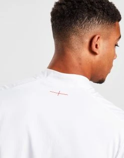 Umbro England RFU 2022 Anthem Jacket Hvid -Herretoj Salg jd 552277 d