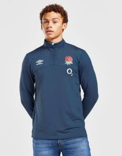 Umbro England RFU Mid Layer Top Blå -Herretoj Salg jd 552279 c