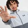 Under Armour Vanish Full Zip Hooded Jacket Grå -Herretoj Salg jd 552283 a