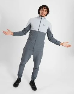 Under Armour Vanish Full Zip Hooded Jacket Grå -Herretoj Salg jd 552283 c