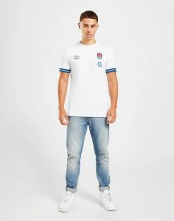 Umbro England RFU Presentation Top Hvid -Herretoj Salg jd 552294 d