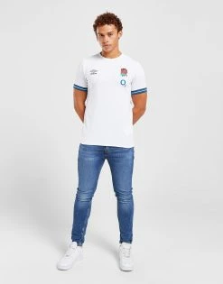 Umbro England RFU Presentation Top Hvid -Herretoj Salg jd 552294 e