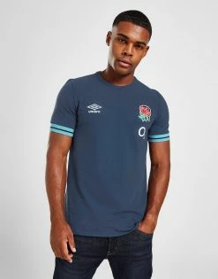 Umbro England RFU Presentation Top Blå