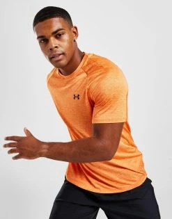 Under Armour Tech 2.0 T-shirt Orange -Herretoj Salg jd 552393 c