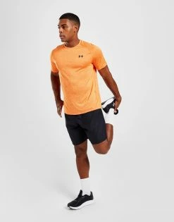 Under Armour Tech 2.0 T-shirt Orange -Herretoj Salg jd 552393 e