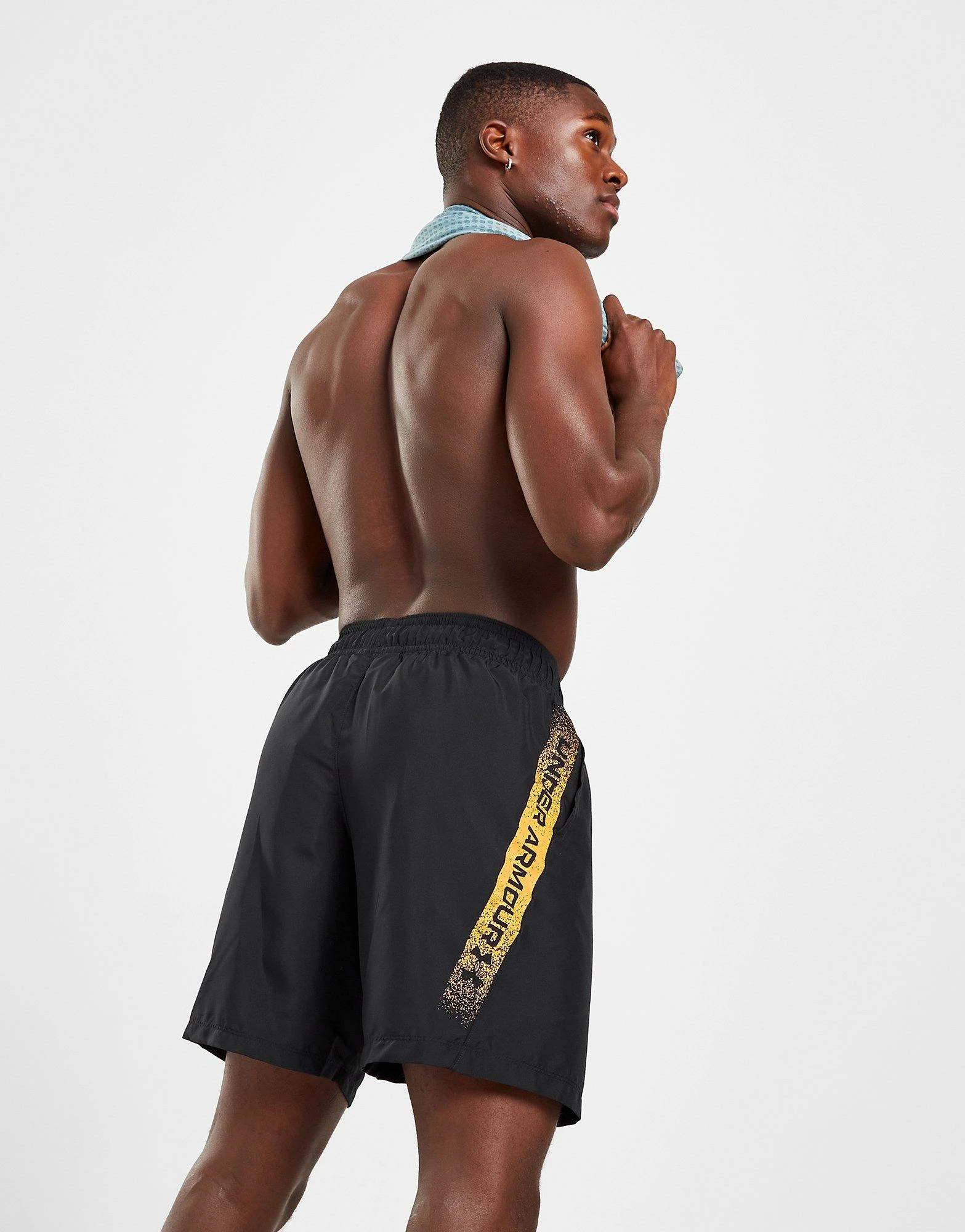 Under Armour Woven Graphic Shorts Herre Sort 3 Under Armour Woven Graphic Shorts Herre Sort