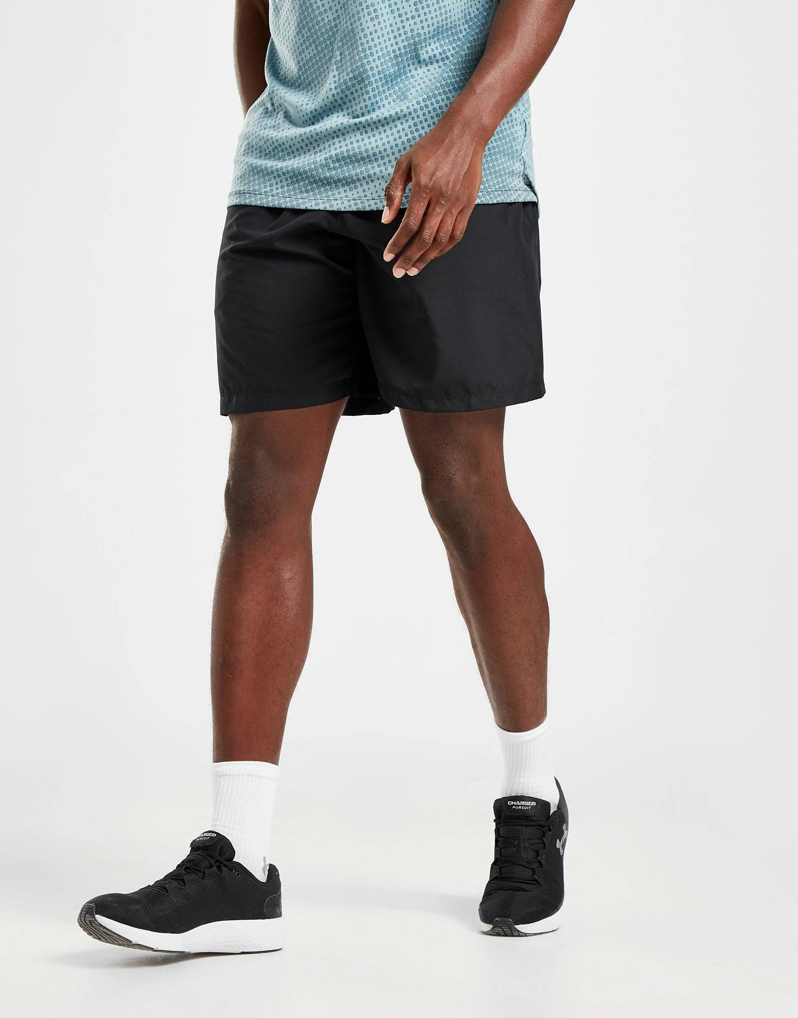 Under Armour Woven Graphic Shorts Herre Sort 4 Under Armour Woven Graphic Shorts Herre Sort - Billede 2