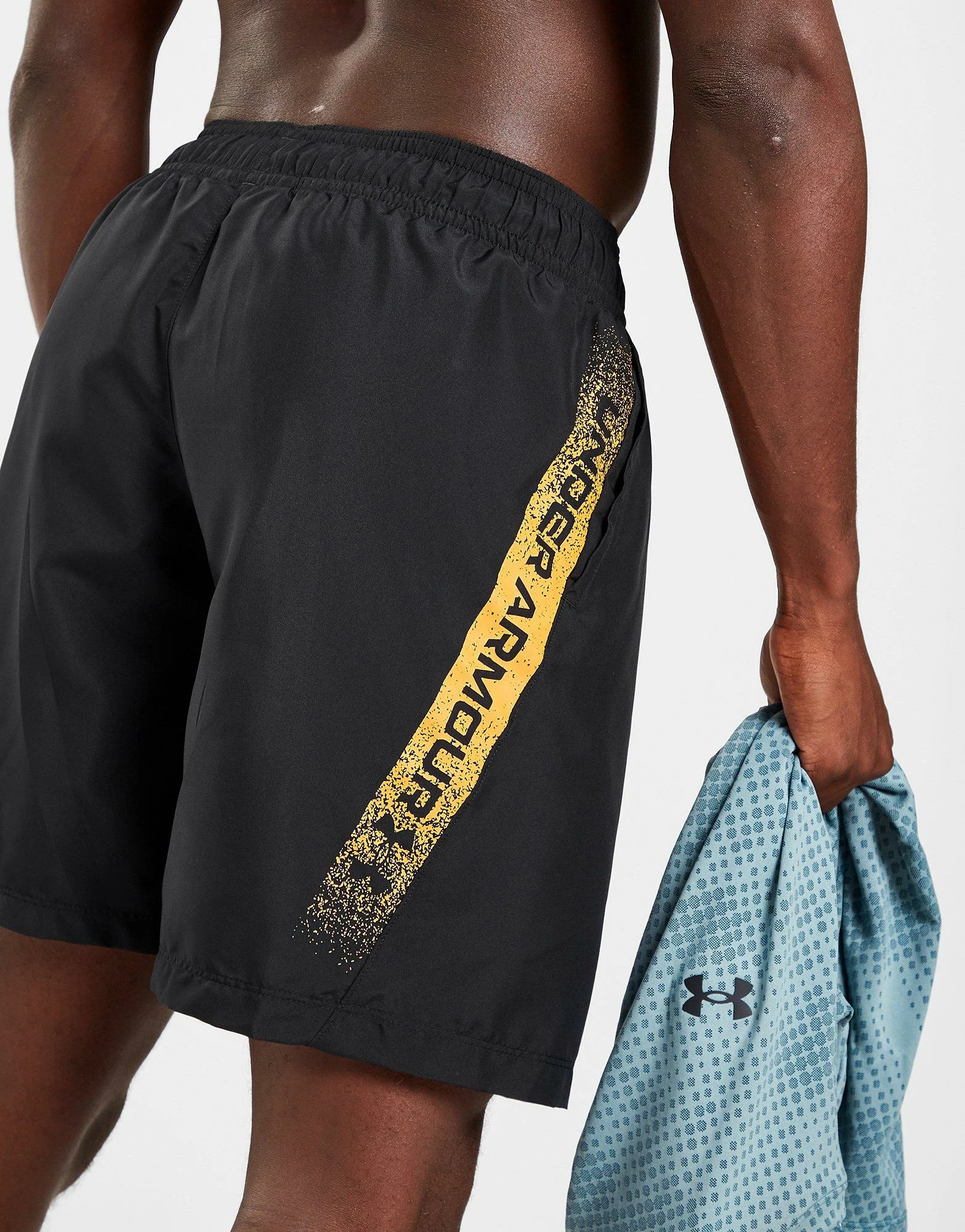 Under Armour Woven Graphic Shorts Herre Sort 6 Under Armour Woven Graphic Shorts Herre Sort - Billede 4