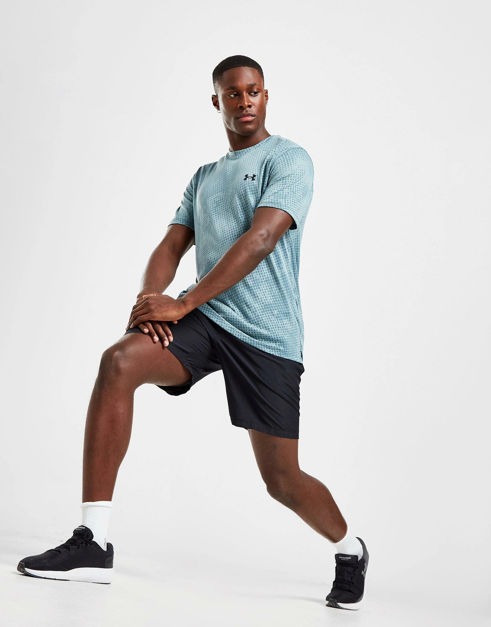 Under Armour Woven Graphic Shorts Herre Sort 7 Under Armour Woven Graphic Shorts Herre Sort - Billede 5