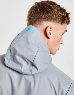 Under Armour Forefront Jacket Grå -Herretoj Salg jd 552426 c
