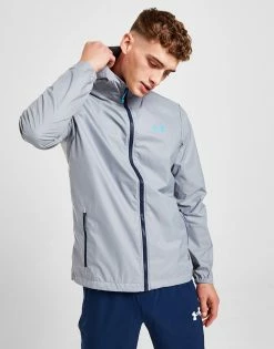Under Armour Forefront Jacket Grå -Herretoj Salg jd 552426 d