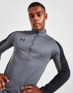 Under Armour Challenger Half Zip Grå -Herretoj Salg jd 552488 b