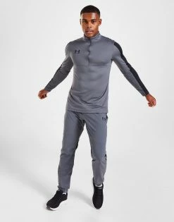 Under Armour Challenger Half Zip Grå -Herretoj Salg jd 552488 d