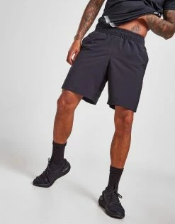 Under Armour Woven Graphic Shorts Herre Sort -Herretoj Salg jd 552502 d