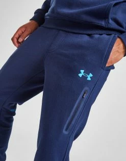 Under Armour Threadborne Track Pants Blå -Herretoj Salg jd 552520 d