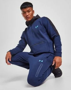 Under Armour Threadborne Track Pants Blå -Herretoj Salg jd 552520 f