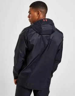 Under Armour Forefront Jacket Sort -Herretoj Salg jd 552684 b