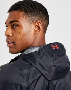 Under Armour Forefront Jacket Sort -Herretoj Salg jd 552684 c