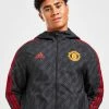 Adidas Manchester United FC DNA Windbreaker Grå -Herretoj Salg jd 552787 a