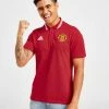 Adidas Manchester United Dna Polo Shirt Rød -Herretoj Salg jd 552796 a