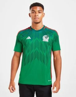 Adidas Mexico 2022 Home Shirt Grøn
