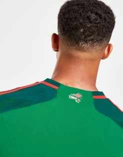 Adidas Mexico 2022 Home Shirt Grøn -Herretoj Salg jd 552805 d