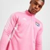 Adidas Olympique Lyon Training Top Pink -Herretoj Salg jd 552818 a