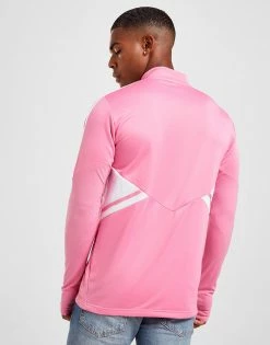 Adidas Olympique Lyon Training Top Pink -Herretoj Salg jd 552818 b
