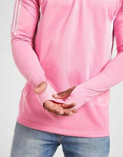 Adidas Olympique Lyon Training Top Pink -Herretoj Salg jd 552818 d