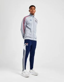 Adidas Olympique Lyon Training Track Pants Blå