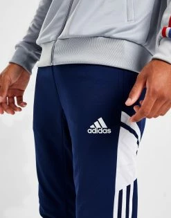 Adidas Olympique Lyon Training Track Pants Blå -Herretoj Salg jd 552821 e