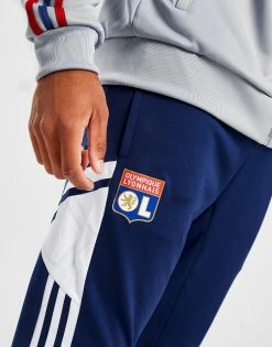 Adidas Olympique Lyon Training Track Pants Blå -Herretoj Salg jd 552821 f