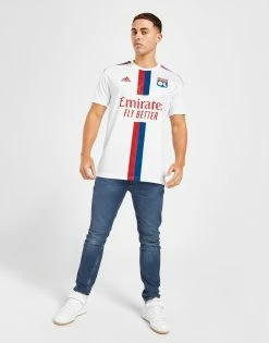 Adidas Olympique Lyon 2022/23 Home Shirt Hvid -Herretoj Salg jd 552832 d