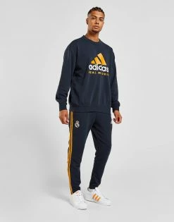 Adidas Real Madrid Dna Joggers Blå